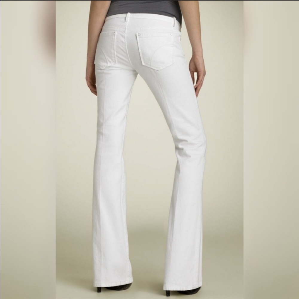 Joe’s bootcut white jeans size 26! NWT!